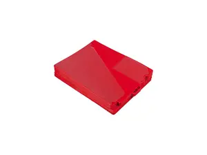 Pendaflex End Tab Poly Out Guides Center "OUT" Tab Letter Red 50/Box 13541