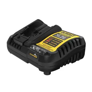 DEWALT 12V MAX*/20V MAX** 4 Amp Charger for Battery-Powered Tools, Ideal for Home and Professional Use