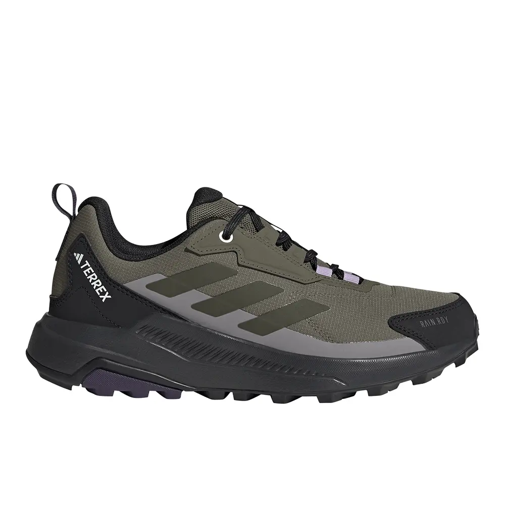 adidas Womens Terrex Anylander Rain.Rdy Hiking Hiking Sneakers Shoes - Green