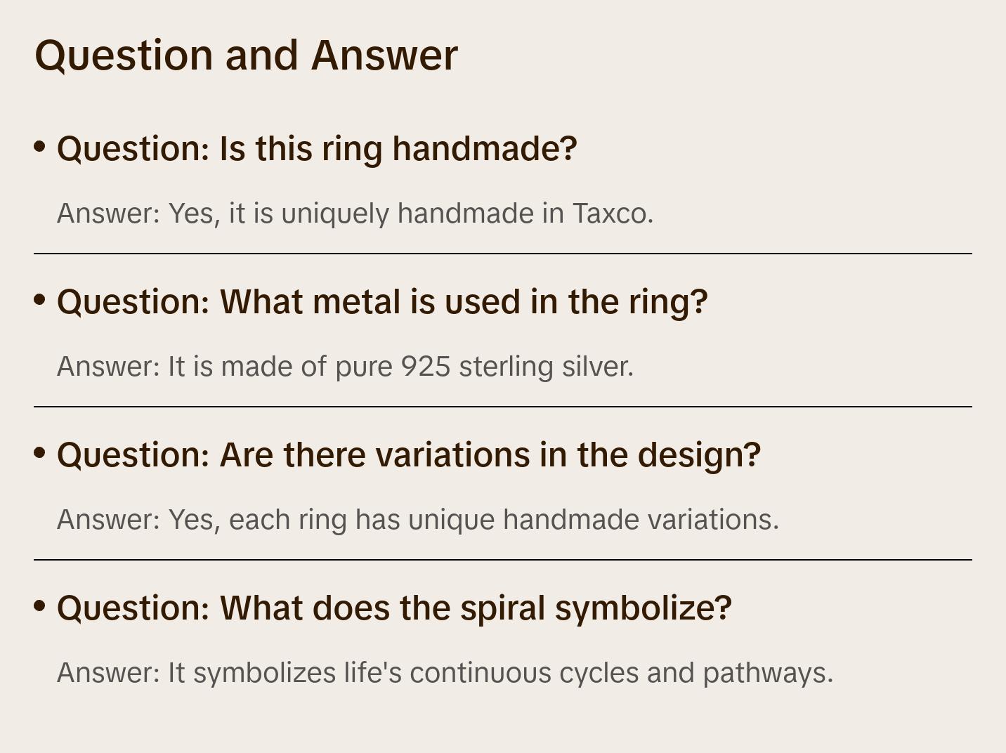 Spiral Flow - Over 8 Grams Of 925 Sterling Silver Statement Ring