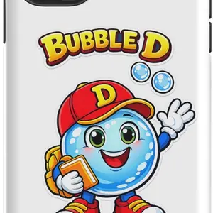Bubble D tough IPhone case