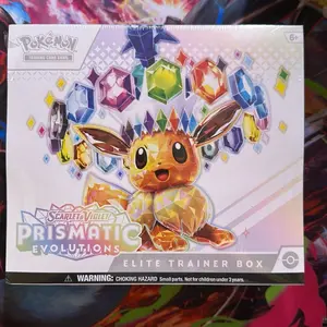 Pokemon TCG: Scarlet & Violet - Prismatic Evolutions ETB - SEALED