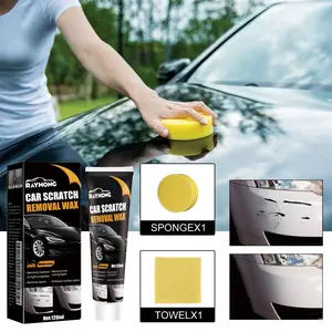 Car Scratch Remover Wax Paint Scratch Repair Polish Car Paint Restorer Swirl Scratch Removal Compound Automotive Paint Care Polish Kit