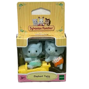 Sylvanian Families Baby Elephant Twin Set Calico Critters