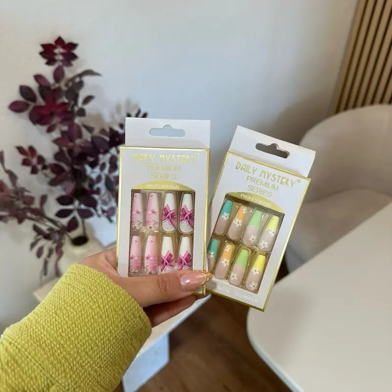 Press on nails