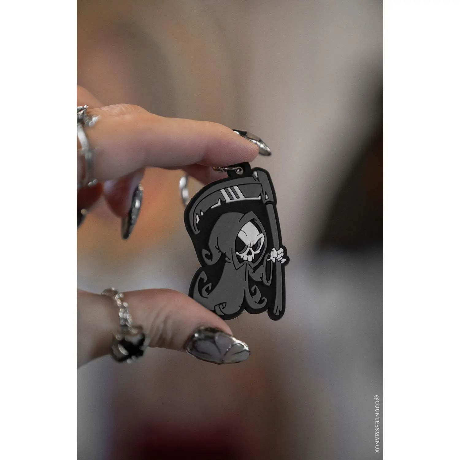 Grim Creeper Keychain