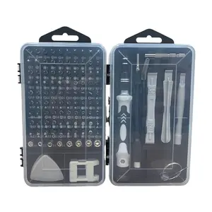 Mini Precision Screwdriver sets, 115 in 1 Repair Tool Kit to Fixing Phone Laptop PC Camera Electronic Watches Glasses,Switch,game consoles ,Magnetic Driver Kit with Flexible Shaftl