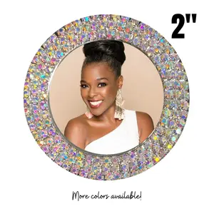 Deluxe Custom 2" Photo Button