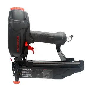 AeroPro 16 Gauge Pneumatic Finish Nailer for Carpentry - Straight Finish, Lightweight, Adjustable Depth, No-Mar Tip, Fits 1" to 2.5" Nails