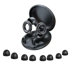 Ear Plugs for Concerts & Events – 17dB Noise Reduction Hearing Protection | High-Fidelity, Stylish Design for Musicians, DJs & Nightlife