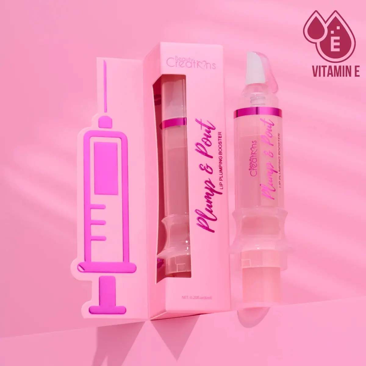 PINK LEMONADE PLUMP & POUT GLOSS