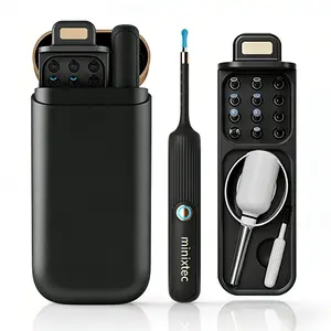 Smart Ear Pick with HD Camera – Painless Wax Removal Kit & Visual Otoscope for Kids & Adults