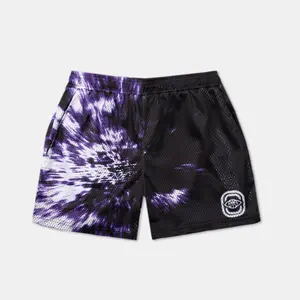 Overtime Motion Blur Ultra Beam Mesh Shorts