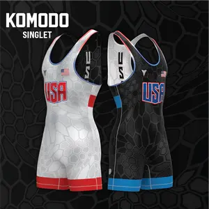 Komodo Reversible Singlet | Funk Fighter™ Antimicrobial Technology - Boys and Men