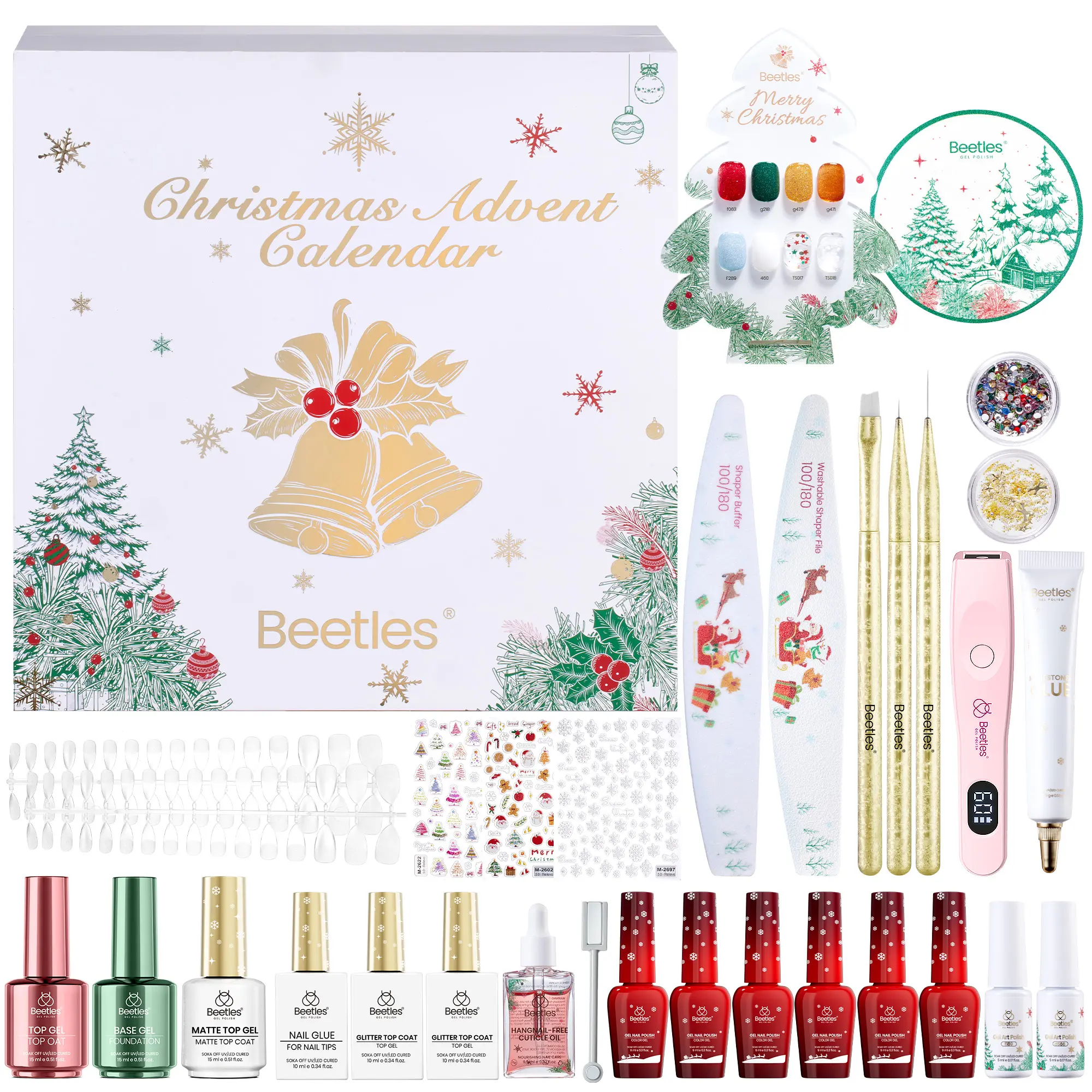 Merry Glitzmas Christmas Advent Calendar
