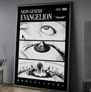 Neon Genesis Poster Wall Art Home Decor