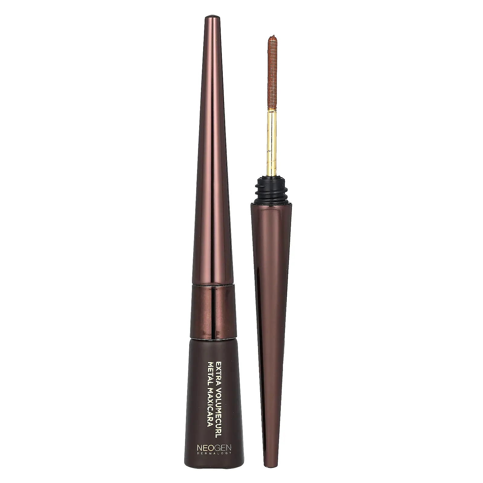 Neogen Extra Volumecurl Metal Maxicara, 02 Brown, 0.13 fl oz (4 ml)