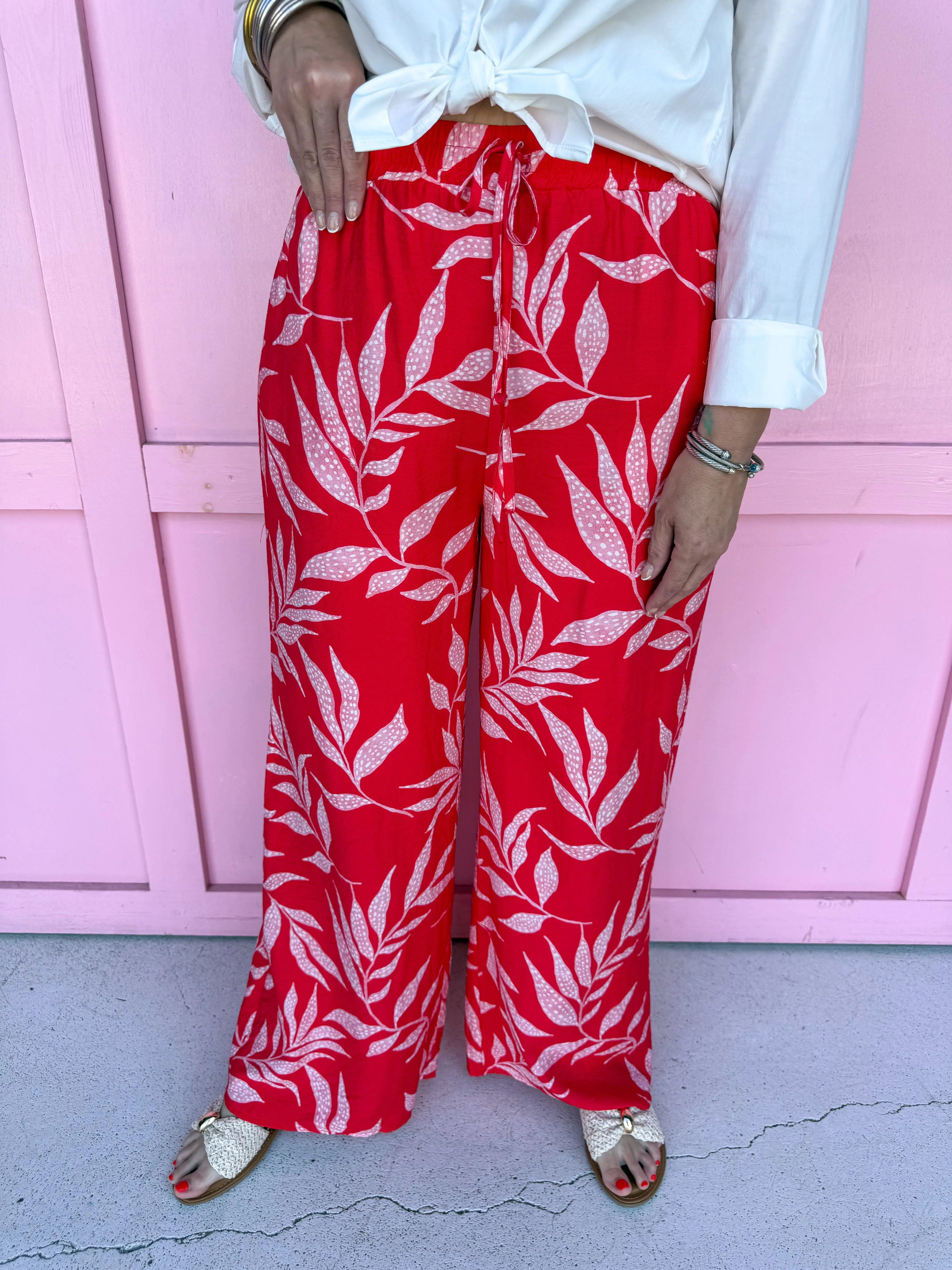 Tropical Times Pants