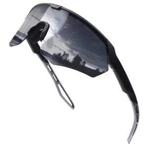 Sports Sunglasses for Men, Women and Teens - Baseball,Biking, Cycling UV400 Protection Unisex Lightweight Durable Sports Eyewear Active Style Running