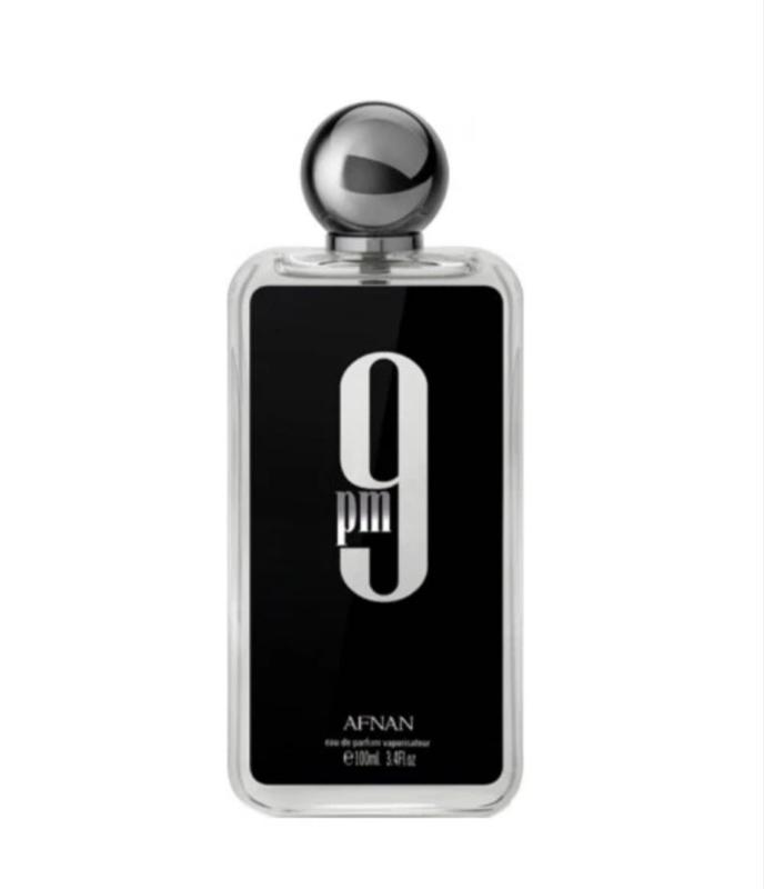 9 pm Afnan 3.38 oz EDP Spray 100ml