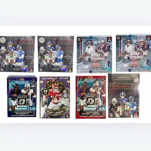 8-Box Football Mixer 2x Topps Signature Mega, 2x Topps Chrome Mega, 1x Select Blaster, 2x Optic Blasters , 1x Topps Signature Blaster