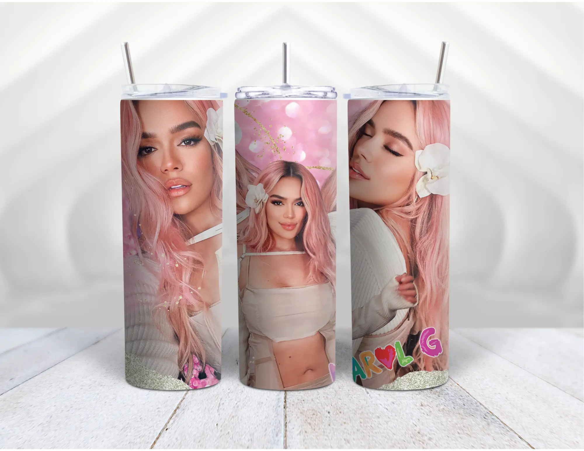 Karol G 20 oz Tumbler