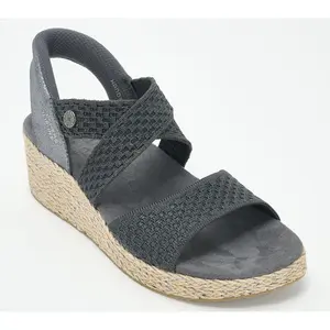 Skechers x Martha Stewart Slip-ins Cali Beverlee Lux Knit Wedges