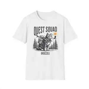 On.yx Sto.rm Shirt, Quest Squad Broccoli Sweatshirt, Four.th Wings Merch, Xad.en Rior.son clothes