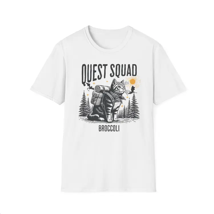 On.yx Sto.rm Shirt, Quest Squad Broccoli Sweatshirt, Four.th Wings Merch, Xad.en Rior.son clothes