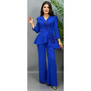 Midnight sequin suit