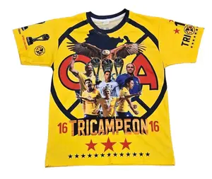 America Shirt 2025, Lightweight Breathable Football Jersey, Athletic Sportswear for Fans