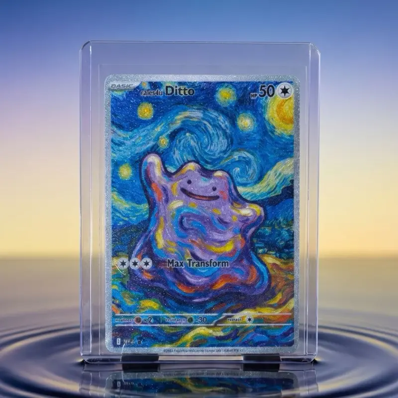 SALES4U FAN ART DITTO CARD