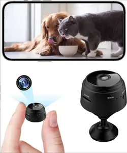 A9 Mini WiFi Camera 1080P HD | Wireless Security Cam with Motion Detection, 32GB Support, Smart Home Baby Monitor for Indoor Outdoor