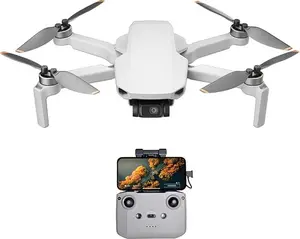 Specta Mini Drone with Camera 4K for Adults, 32800ft FPV Transmission, Easy to Fly, 3 Axis Gimbal, 31-Min Flight, 4K/30fps, Under 249g Portable Drone for Beginner