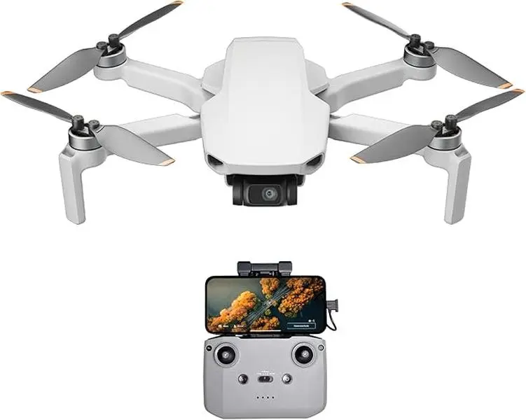 Specta Mini Drone with Camera 4K for Adults, 32800ft FPV Transmission, Easy to Fly, 3 Axis Gimbal, 31-Min Flight, 4K/30fps, Under 249g Portable Drone for Beginner