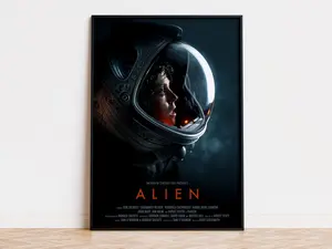 Alien - Movie Poster | High Quality Ready To Print