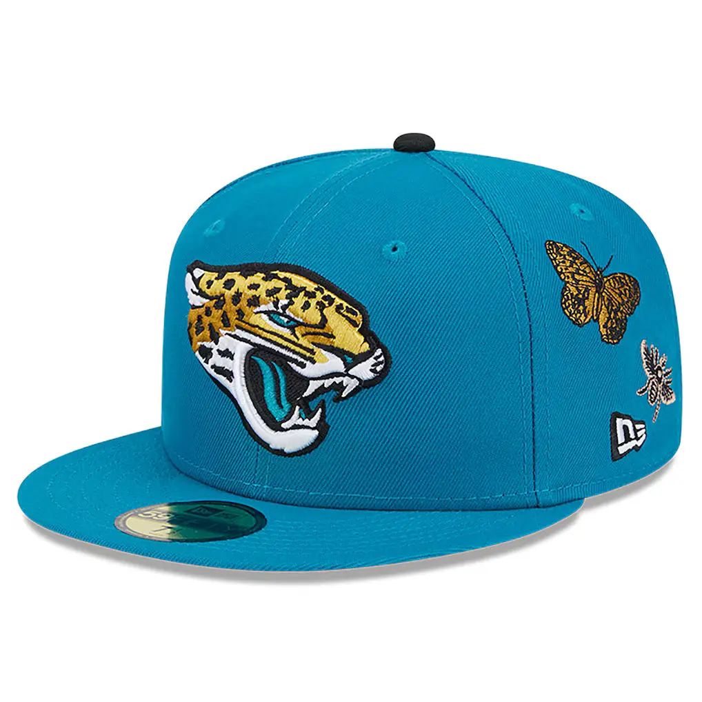 FELT "Jaguars" Emerald Fitted