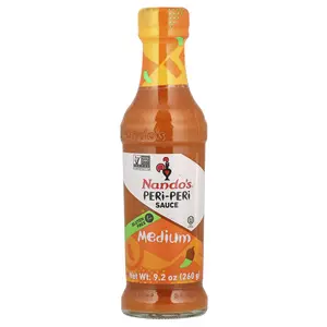 NANDO'S Peri-Peri Sauce, Medium, 9.2 oz (260 g)