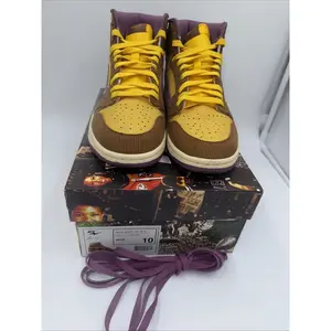 Size 10 Kiy X Reves paris Sport 85 Hi Earth Yellow BS821