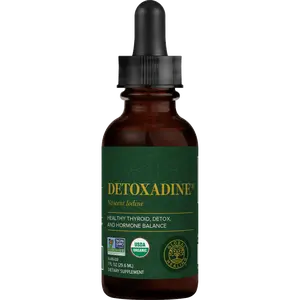 Global Healing Detoxadine Iodine Supplement (1 Oz) Global Healing Detoxadine Iodine Supplement (1 Oz)