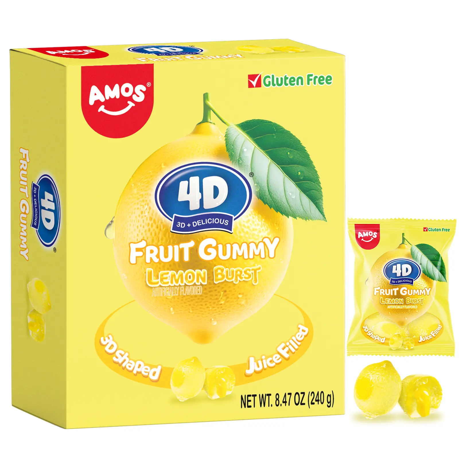 Lemon Brust 240g(1 box）