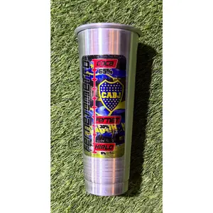 Vaso Fernetero - Medida Fernetera con Diseño de Boca y River