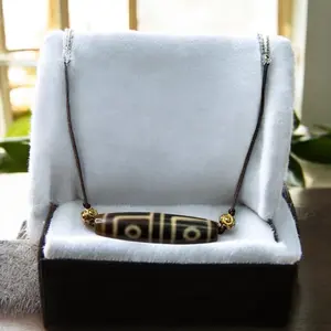Tibetan Dzi Necklace