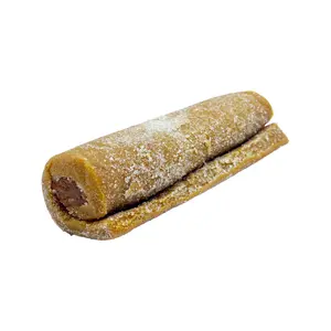 Rollo de Guayaba - Traditional Guava Roll with Milk and Coconut, 9 oz Single Piece, Dulce de Guayaba Candy Dulces Mexicanos