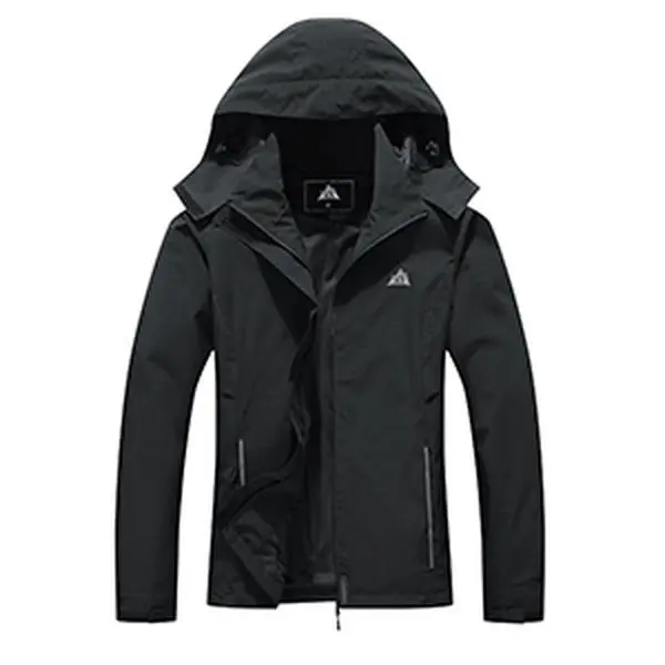 MOERDENG Women's Waterproof Rain Jacket Lightweight Spring Fall Hooded Raincoat for Hiking Travel Outdoor