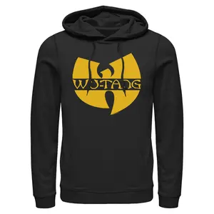 Men's Wu-Tang Clan Classic Bold Logo Pull Over Hoodie