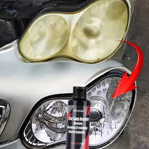 Car Headlight Polishing Remover, Car Headlight Repair Agent, Professional Car Headlight Repair Kit, Car Headlight Polishing Agent