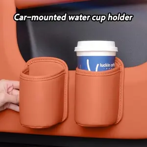 Car Cup Holder, 1 Count Multifunctional Car Water Cup Holder, Car Interior Accessories Storage Box, Car Cup Holder for Car Interior