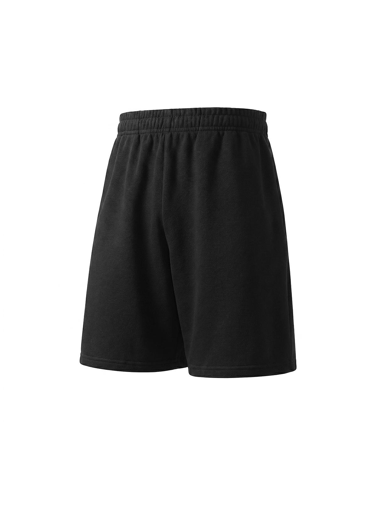 Men's shorts, men's bermuda shorts.Loose straight fit, elastic waistband with drawstring that doesn’t squeeze, 3D paneling, cut design to enhance leg shape.Solid color, simple and versatile—casual wear for everyday outings, workouts, home, and sleep.