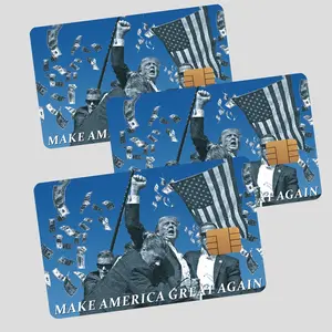 Debit Card Skin Cover Sticker-Driverlicense 3Pcs Credit CardStickerProtecting & PersonalizingBank, EBTMetro, Key Card - NoBubble, SlimWaterproof, Removable